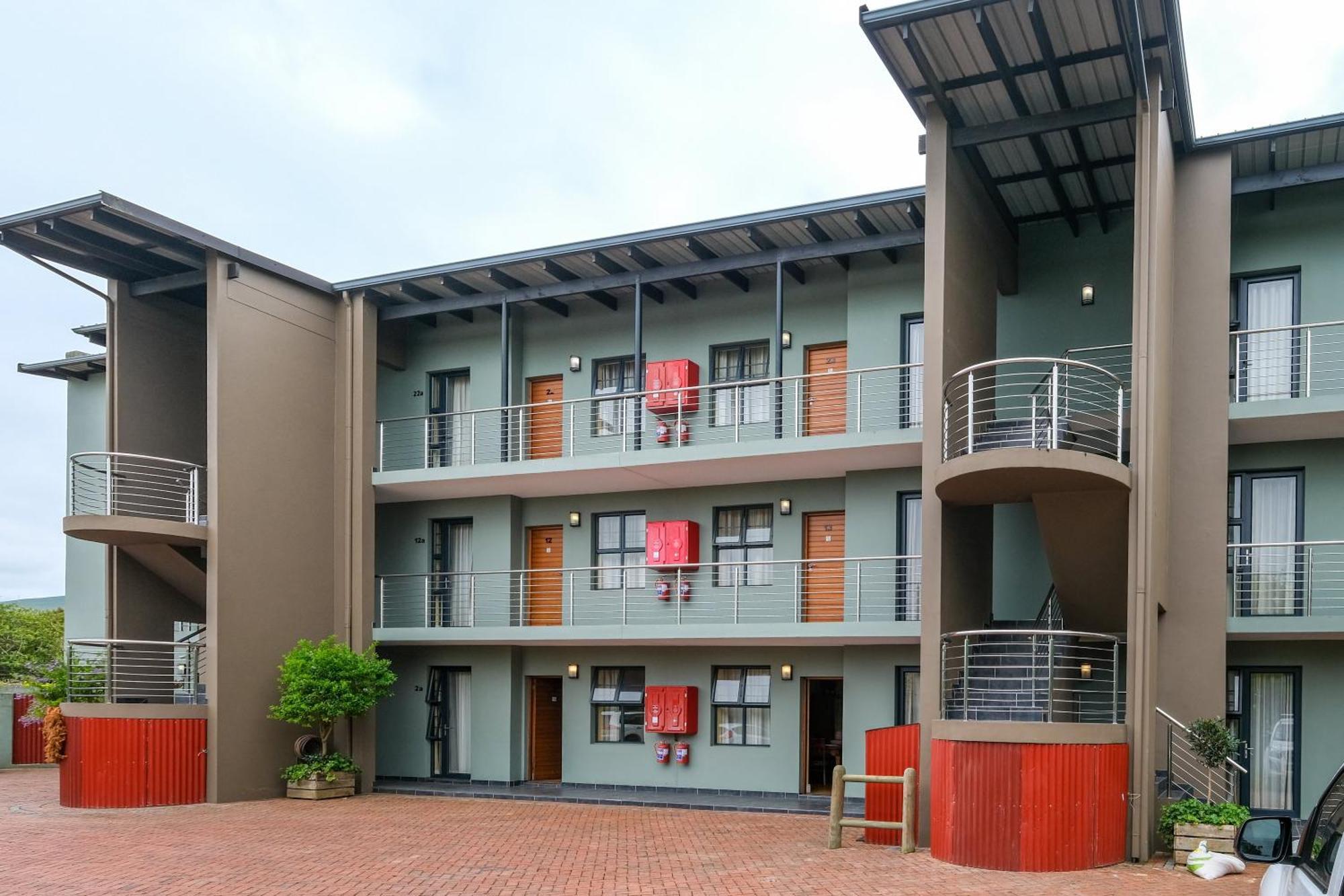 17Onwellington Apartments Джордж Экстерьер фото